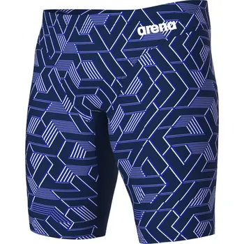 Pánské oblečení Arena Performance Escape Swim Jammer Navy XXL - UK40