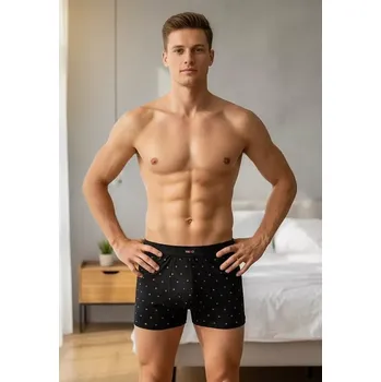 Boxerky Boxerky Redo Pattern M-3XL směs barev 3xl