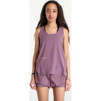 Dámské oblečení Tričko adidas Adi365 x Hermanos Koumori Running Tank Top Shadow Fig XS