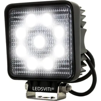 Pracovní světlo LEDSVITI SM-5027-SXA Hranaté LED pracovní světlo 27W/10-30V