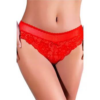 Kalhotky Dámské kalhotky N061 - EWANA Červená M