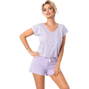 Oblečení a móda Pyžamo Fiorella Šortky - Donna XXL