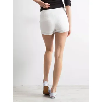 Dámské kraťasy Šortky EM SN 19290.53 ecru S