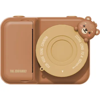 Digitální fotoaparát The ZooFamily Dětský digitální fotoaparát Zoo Print Bear