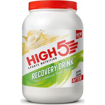 Iontový nápoj Recovery Drink 1,6kg - Recovery Drink 1,6 kg banán vanilka