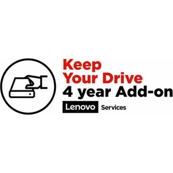 Stolní počítač Lenovo Keep Your Drive Add On - Prodloužená dohoda o službách (pro desktopy) - 4 let - pro ThinkCentre neo 30a 22; 30a 24; 30a 27; V30a-24ITL AIO; V50a-22IMB AIO; V540-24IWL AIO