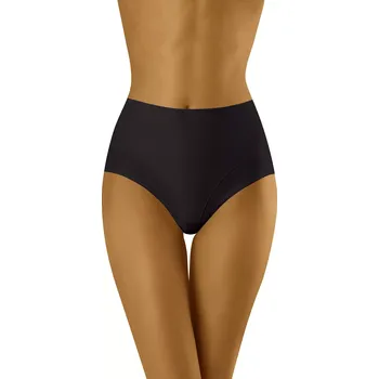 Kalhotky Dámské kalhotky Uniqa Black - Wol-Bar S