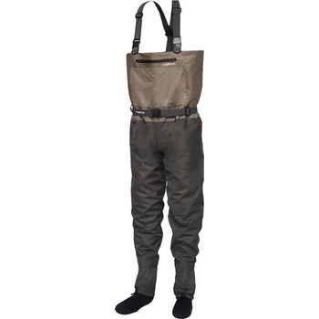 Rybářské oblečení Prsačky Greys Tail Breathable Stockingfoot Waders Velikost M 42-44