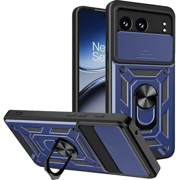 Pouzdro na mobilní telefon Techsuit - řada CamShield - OnePlus Nord 4 - modrá