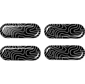 Podložka pod myš HP HyperX Skleněné kluznice 9A0Q9AA