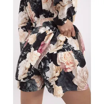 Dámský overall DHJ KO 20615 1.66 černo-béžový overal jedna velikost