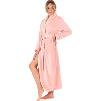 Dámský župan Dámský župan Flora 2556 3050 růžová perla - Vestis S