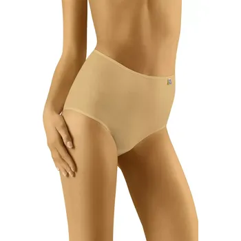 Kalhotky Wol-Bar Tahoo Maxi barva: béžová M