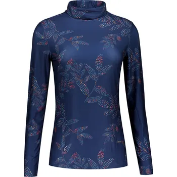 Dámské tričko Dámské triko ALTISPORT GERDA TMAVĚ MODRÁ 4XL