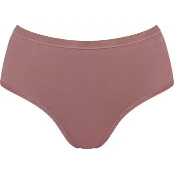 Dámské spodní prádlo Dámské kalhotky GO Daily Cotton Midi - BROWN - tm. béžové 1141 - SLOGGI BROWN XL