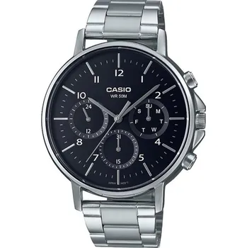 Hodinky Casio Enticer MTP-E321D-1AVDF - 30 dnů na vrácení zboží, Garance originality