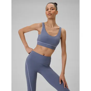 Dámské spodní prádlo Sportovní podprsenka 4F L modrá