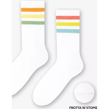 Pánské ponožky Pánské ponožky 082 ACTIVE WHITE-P/SPORT 39-42