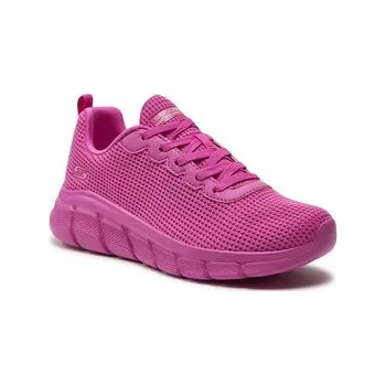 Dámská obuv Sneakersy Skechers Bobs B Flex-Visionary Essence 117346/HPK Růžová 39_5