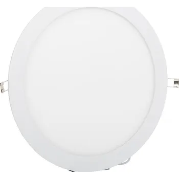 LED panel LEDSVITI 102703 Stmívatelný bílý kruhový vestavný LED panel 300mm 24W denní bílá