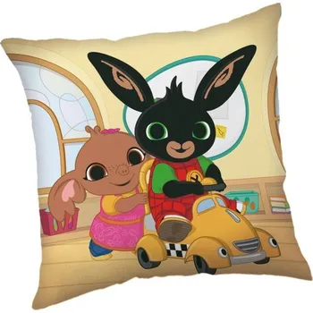 Polštář JERRY FABRICS Polštářek Bing Lets Play Polyester, 40/40 cm