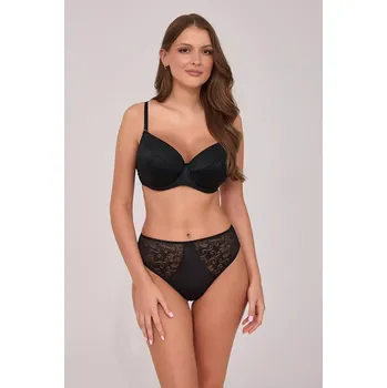 Podprsenka Push-up podprsenka Ava 2211 černá 80B