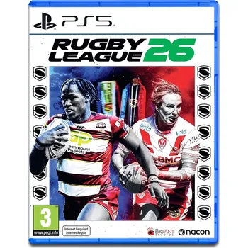 Hra pro PlayStation 5 Rugby League 26 PS5 (Rugby League 26 hra na Playstation 5)