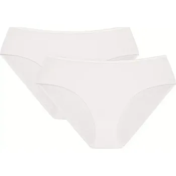 Kalhotky DÁMSKÉ KALHOTKY MODRÉ 1 2PAK 42859 SS25 bílá XL