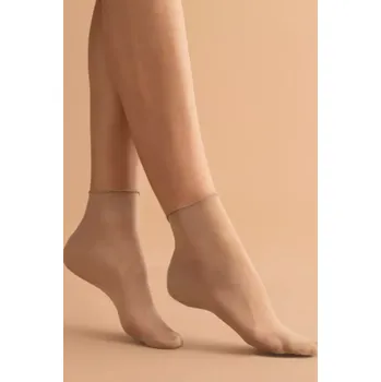 Pánské ponožky PRESS LESS - 15 DEN PONOŽKY černá U