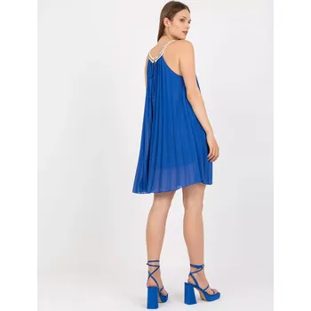 Dámské šaty Šaty DHJ SK 0010.35 tmavě modrá jedna velikost