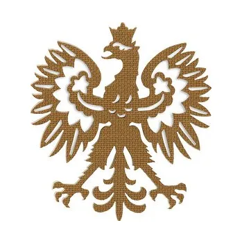 Nášivka Nášivka M-Tac Polski orzel - coyote