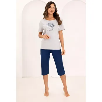 Pánská móda Pyžamo Regina 732 cr/r 2XL W26 dámské fialová XXL