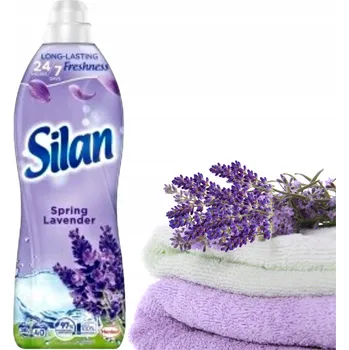 Aviváž Tekutá aviváž Silan Spring Lavender 880 ml