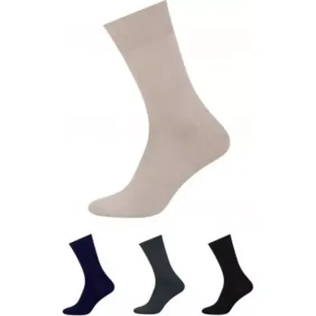 Bambusové ponožky, které netlačí 149 tmavě modrá 41-43