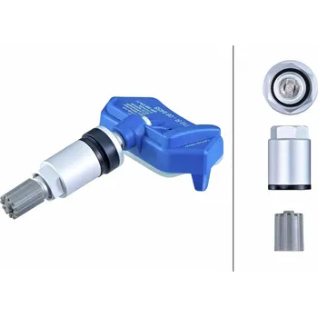 Čidlo automobilu Snímač kola, kontrolní systém tlaku v pneumatikách HELLA 6PP 358 375-111