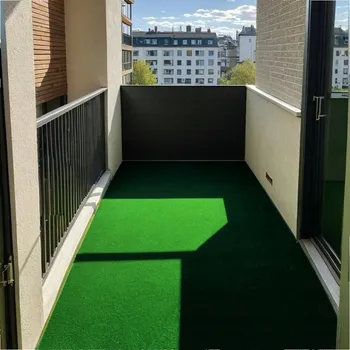 Umělá tráva zelená 2 m x 3 m, výška vlasu 5,5 mm