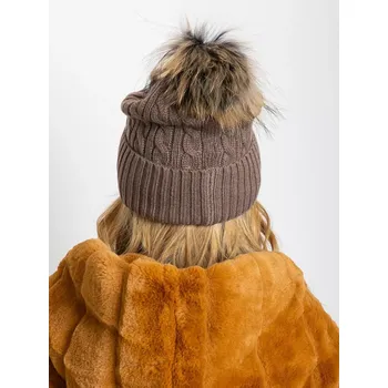 Čepice AT CZ 173501 uzávěr.44 světle hnědá jedna velikost