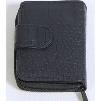 Peněženka ČERNÁ PENĚŽENKA S KAPSIČKOU NA MINCE