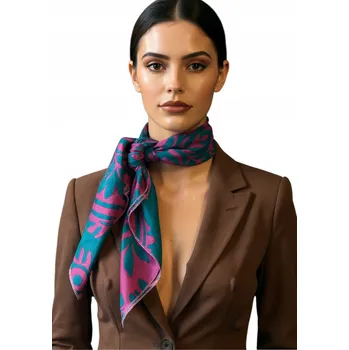 Šátek Eva Design turban viskóza vícebarevný velikost univerzální