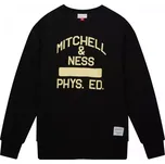 Mitchell & Ness Branded Fashion Graphic Crew Sweatshirt M FCPO5532-MNNYYPPPBLCK pánské S