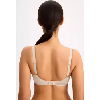 Podprsenka PODPRSENKA S PLNÝMI KOŠÍČKY KATE 3 ART.281 BÉŽOVÁ Béžová 85F