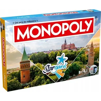 Desková hra Desková hra Monopoly Stargard Winning Moves
