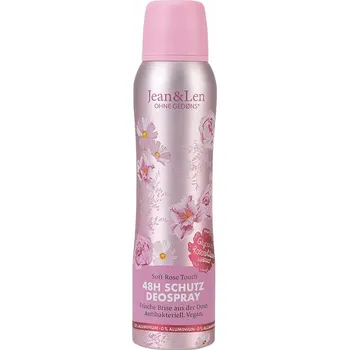 Deodorant ve spreji s růžovou vodou Jean & Len, 150 ml