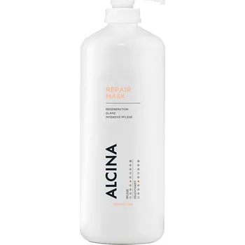 Vlasová regenerace Regenerační maska na suché a poškozené vlasy (Repair Mask) Alcina - 1250 ml
