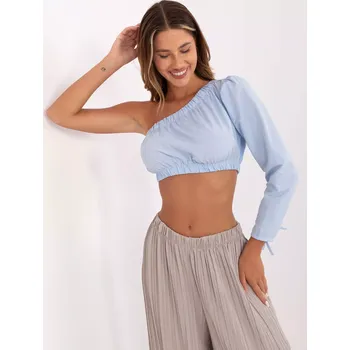 Halenka 341 BZ 5267.04 světle modrá M