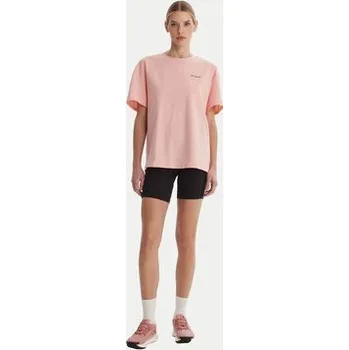 Pánské tričko Columbia T-Shirt Rolling Bend™ 2120031 Růžová Oversize S