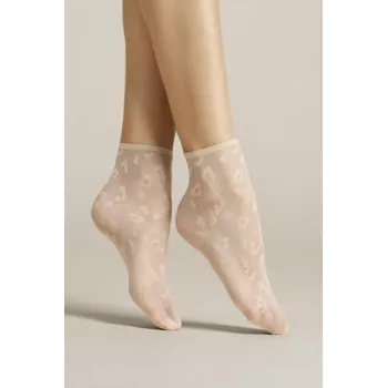 Pánské ponožky DORIA - 8 DEN PONOŽKY černá UNI