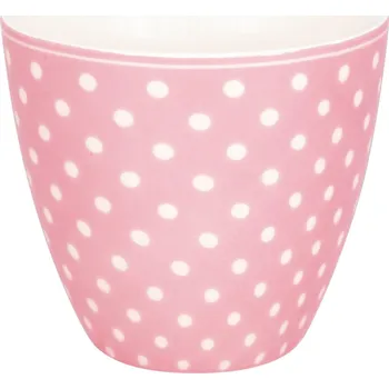 GREEN GATE Latte cup Dotty Pale Pink 300 ml