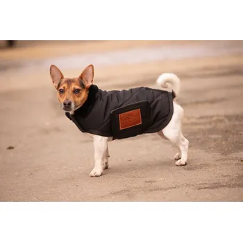 Pelíšek pro psa PADDOCK Deka pro psy Diagonal Paddock, černá 30 cm