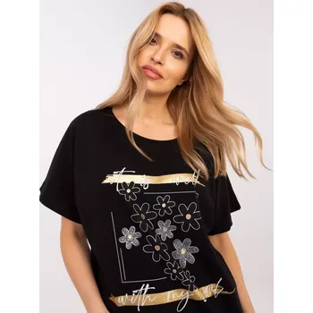 Dámská košile Halenka CLM BZ 0040.34 černá M